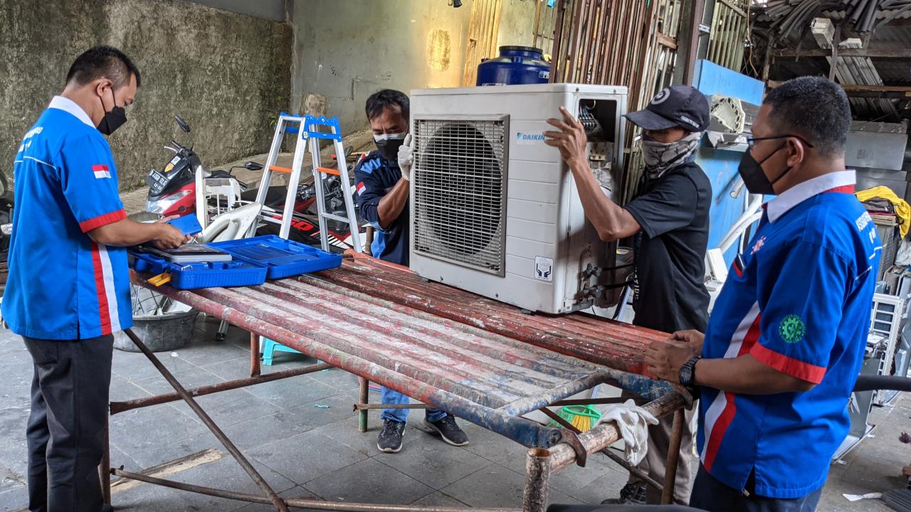 Recoolit — Mempercepat terwujudnya masa depan yang lebih sejuk untuk semua